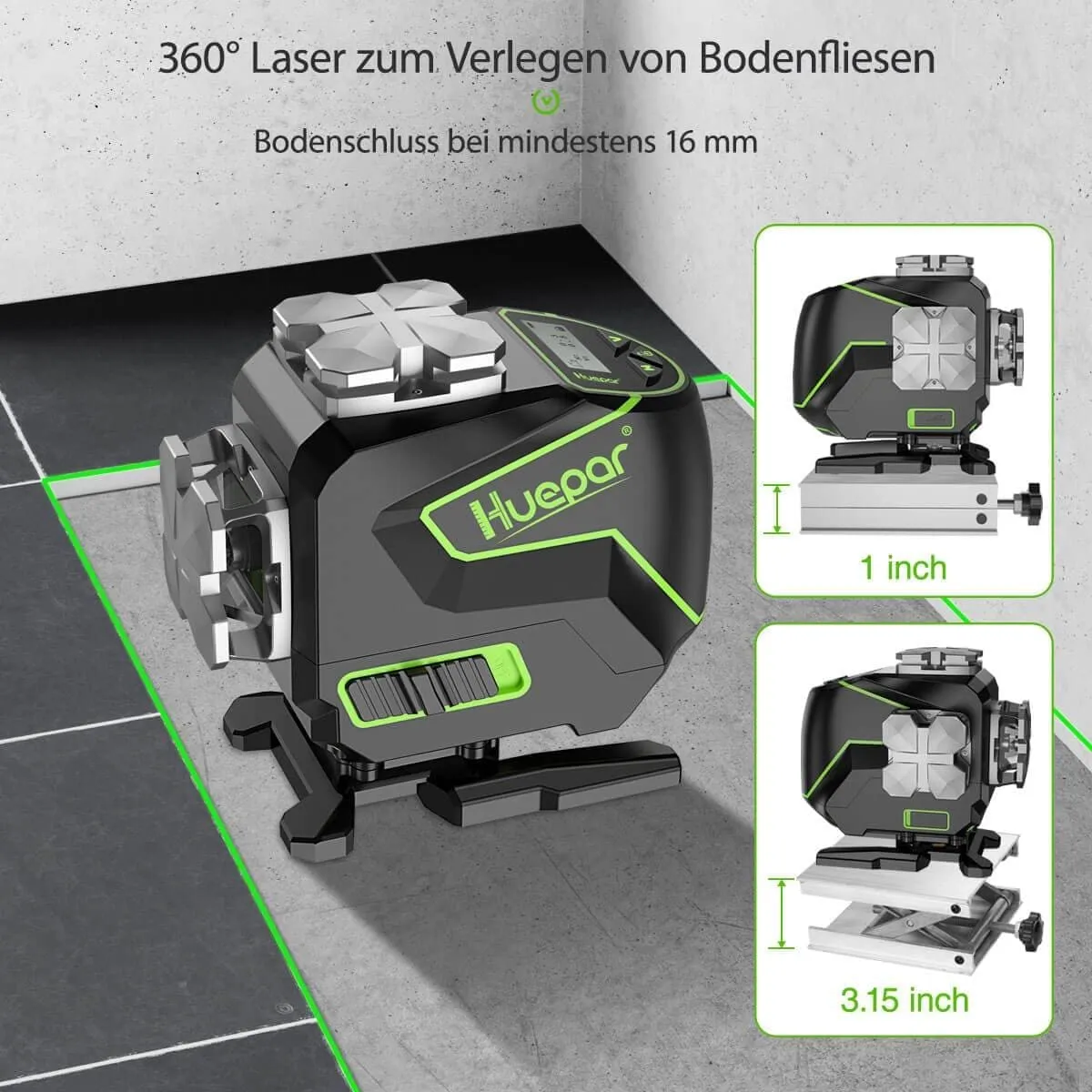 Huepar S03DG Laser Level