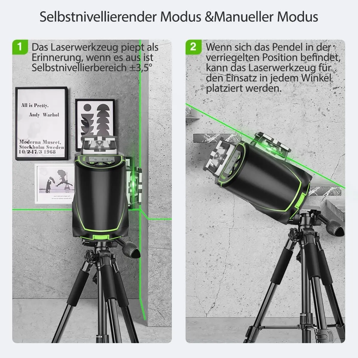 Huepar S03DG Laser Level