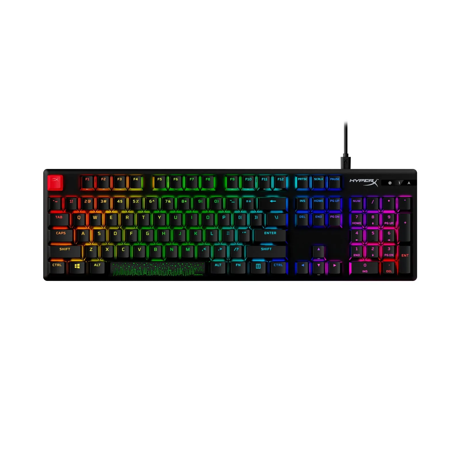 HyperX Alloy Origins PBT - Mechanical Gaming Keyboard