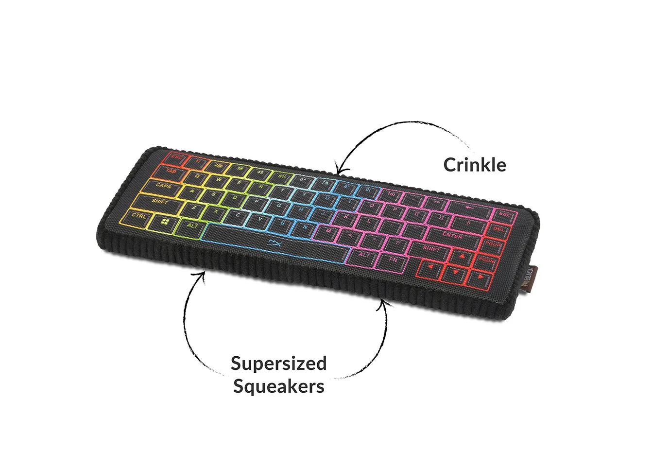 HyperX x P.L.A.Y. Alloy Keybark Gaming Keyboard