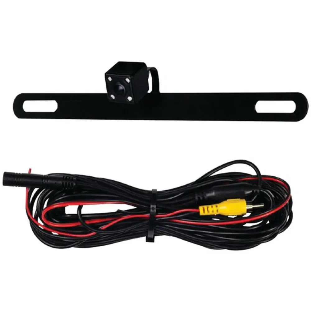 iBEAM Vehicle Safety Systems TE-BPCIR Behind License Plate Camera with IR LEDs