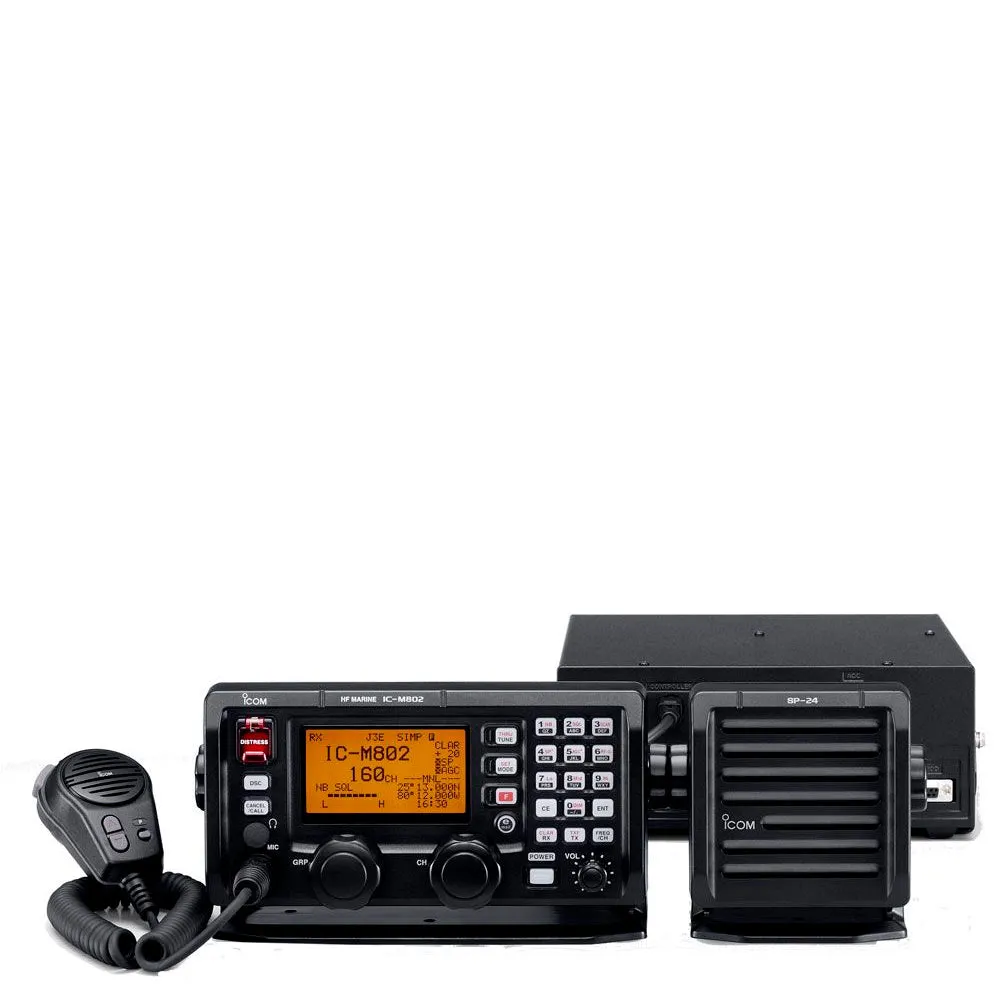 Icom M802 Fixed MF / HF Marine SSB   AT141