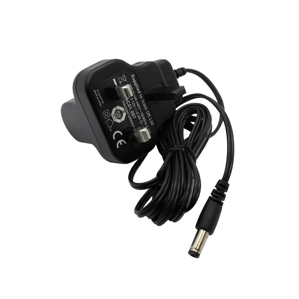 ICOM UK Mains Adapter for Icom Chargers