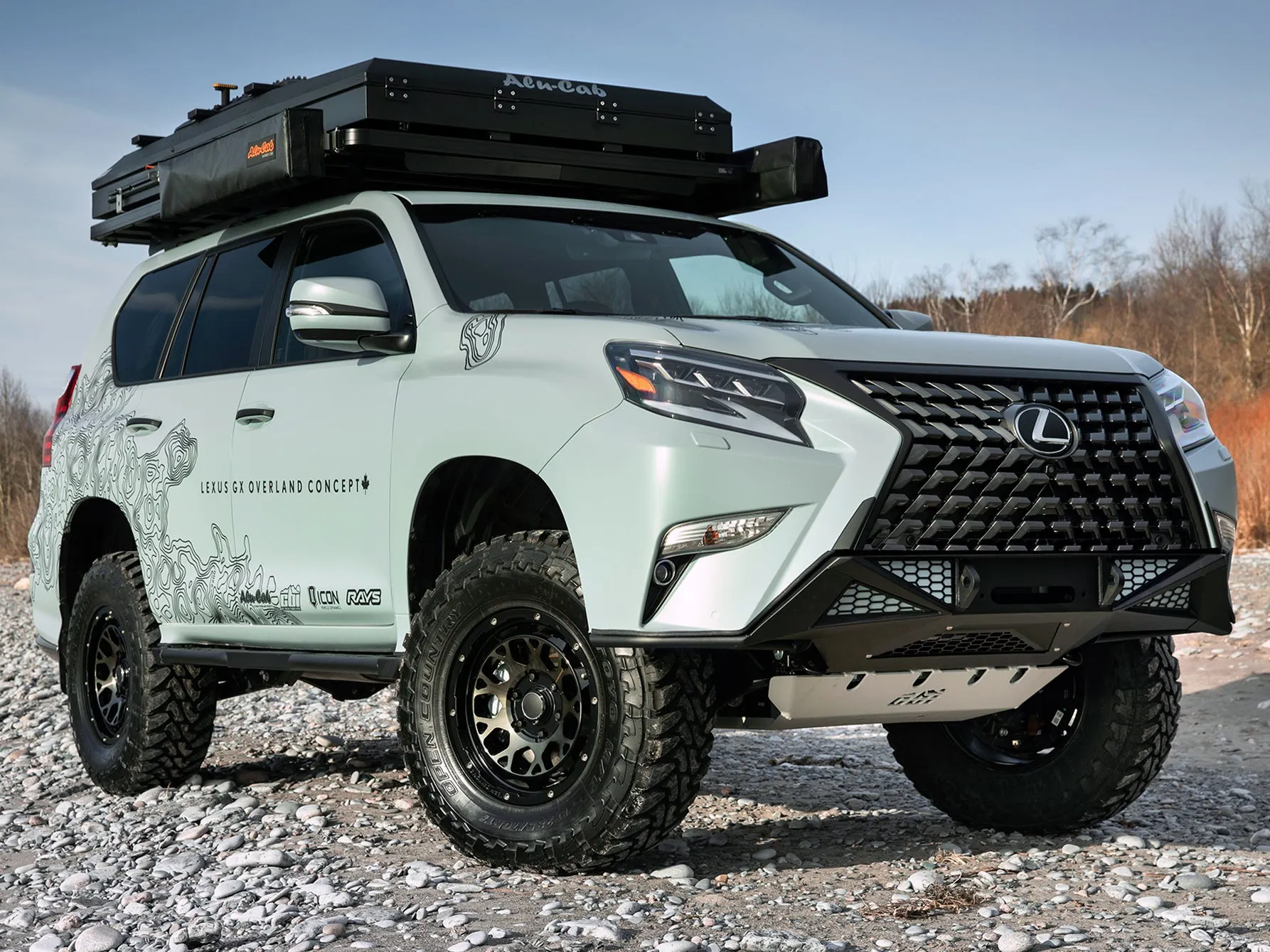 Icon Vehicle Dynamics - Stage 1 - 0-3.5" Suspension System - Lexus GX460