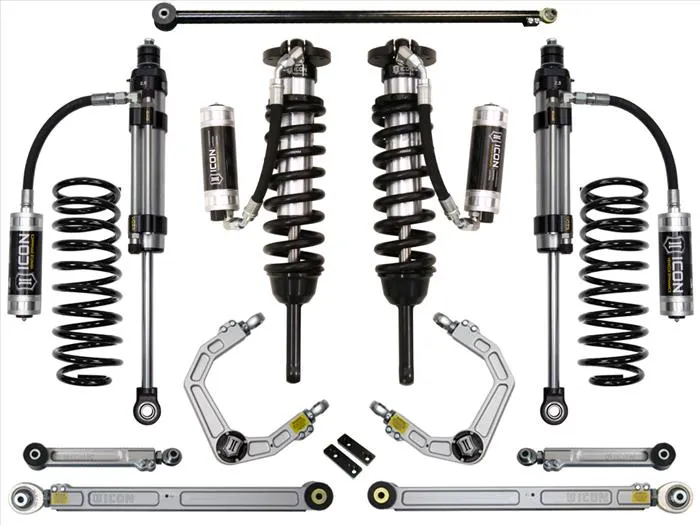 Icon Vehicle Dynamics - Stage 1 - 0-3.5" Suspension System - Lexus GX460