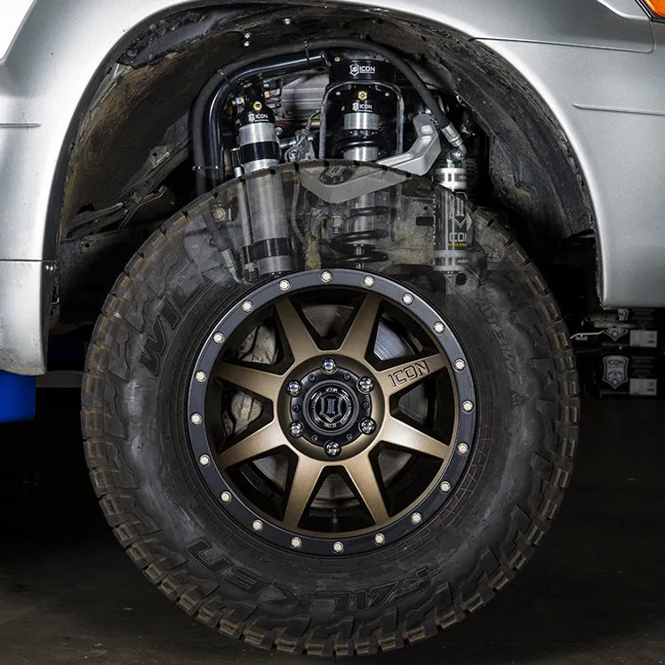 Icon Vehicle Dynamics - Stage 1 - 0-3.5" Suspension System - Lexus GX460