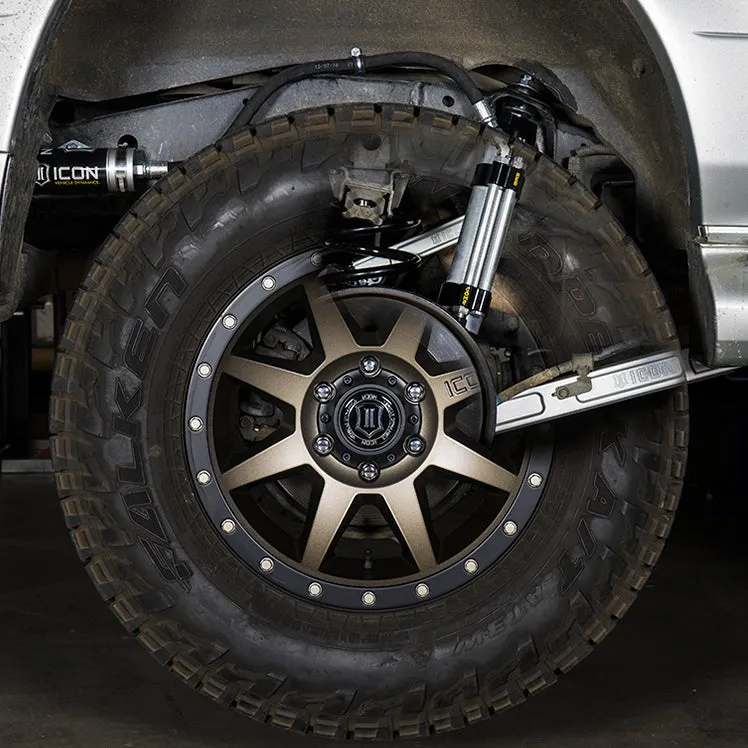 Icon Vehicle Dynamics - Stage 1 - 0-3.5" Suspension System - Lexus GX460