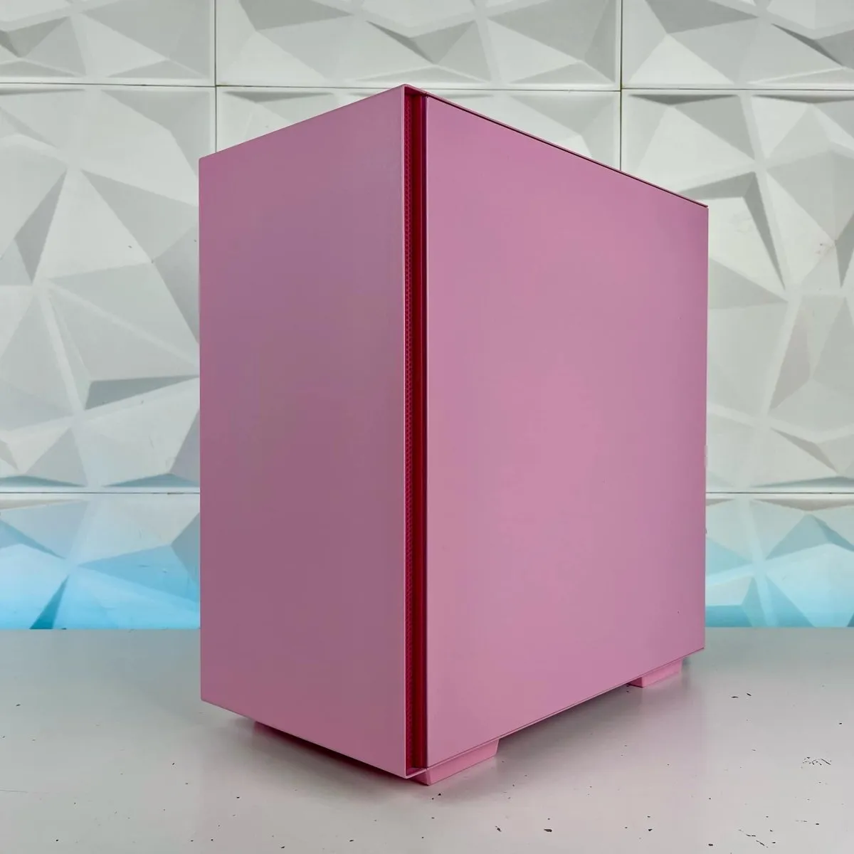 IGaming Core i5 14400F| RTX 4060-4060Ti | Pink Cube