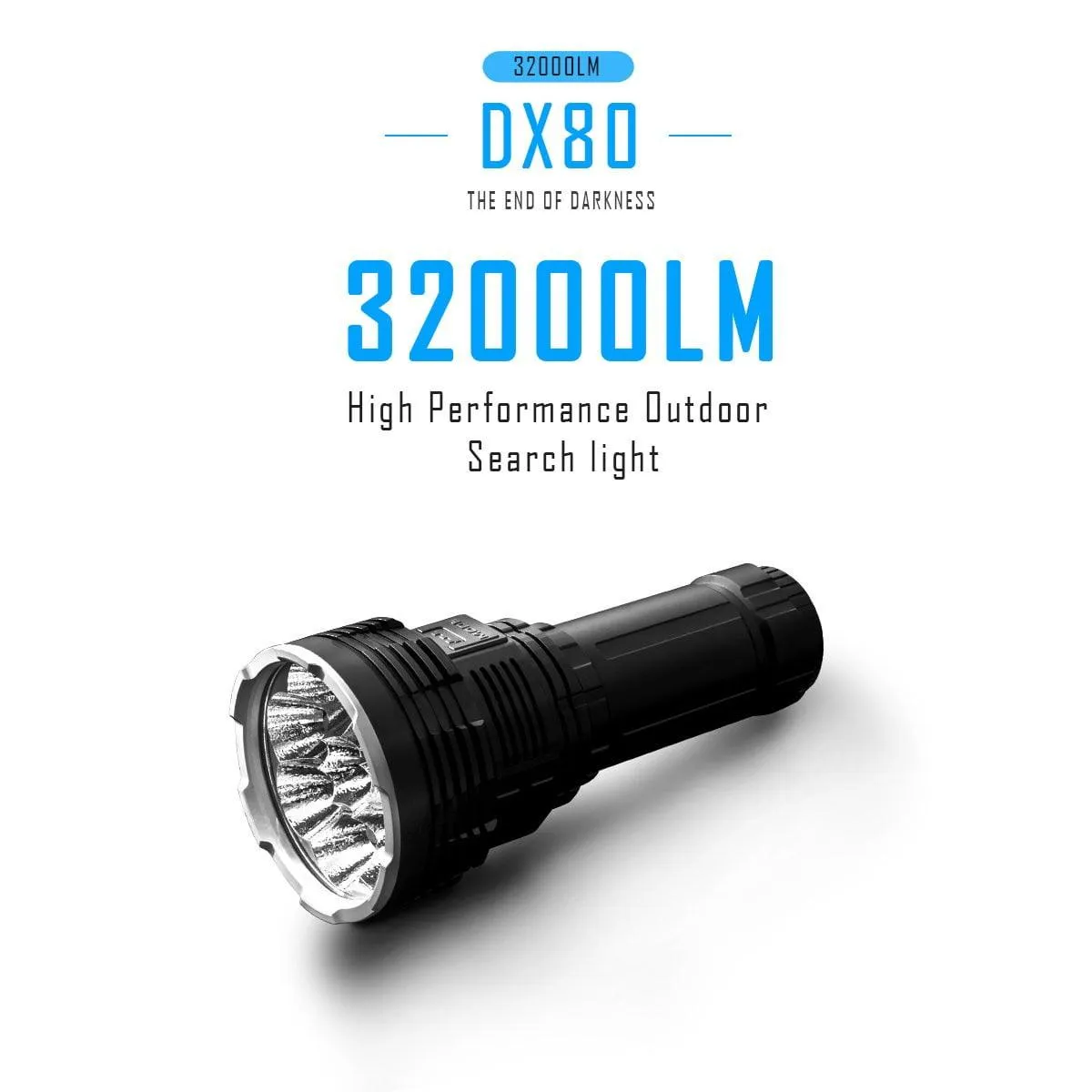 IMALENT DX80 32000lumens Flashlight