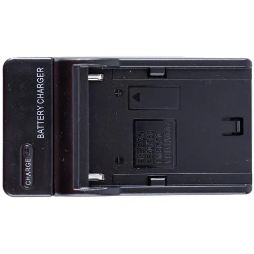 Indipro NP-F980 6600mAh Li-Ion Battery & Indipro NP-F Series Single Battery Charger Kit