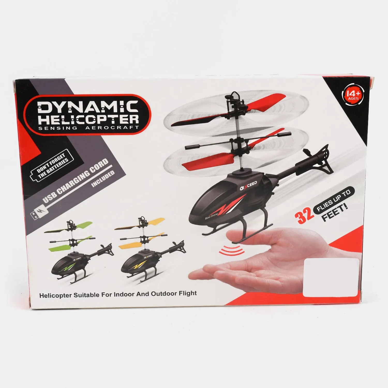 Induction Helicopter For Kids