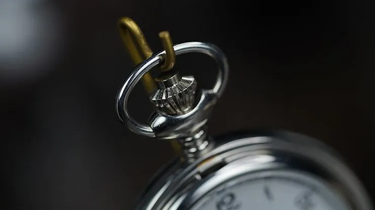 Infinity Pocket Watch V3 - Silver Case White Dial / STD Version