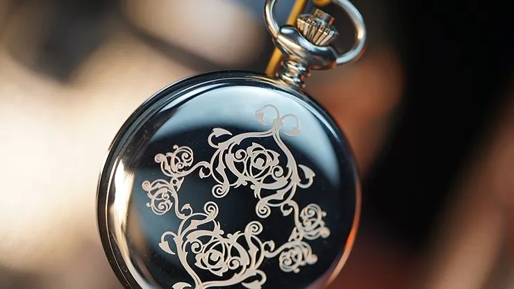 Infinity Pocket Watch V3 - Silver Case White Dial / STD Version