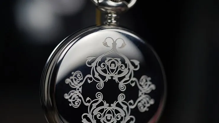 Infinity Pocket Watch V3 - Silver Case White Dial / STD Version