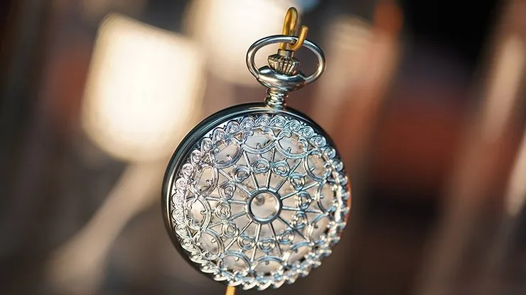 Infinity Pocket Watch V3 - Silver Case White Dial / STD Version