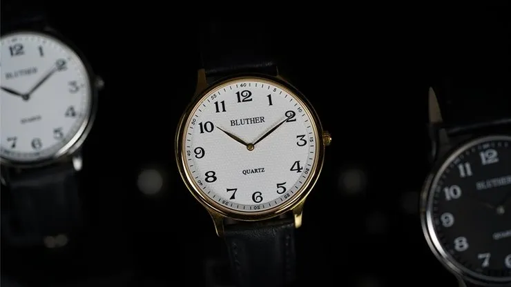 Infinity Watch V3 - Gold Case White Dial / PEN Version