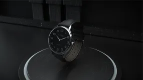 Infinity Watch V3 - Silver Case Black Dial / PEN Version