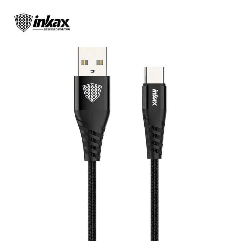 Inkax 2.1A Type C Fast Charger Cable CK-139