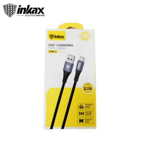 Inkax 2.1A Type C Fast Charger Cable CK-139