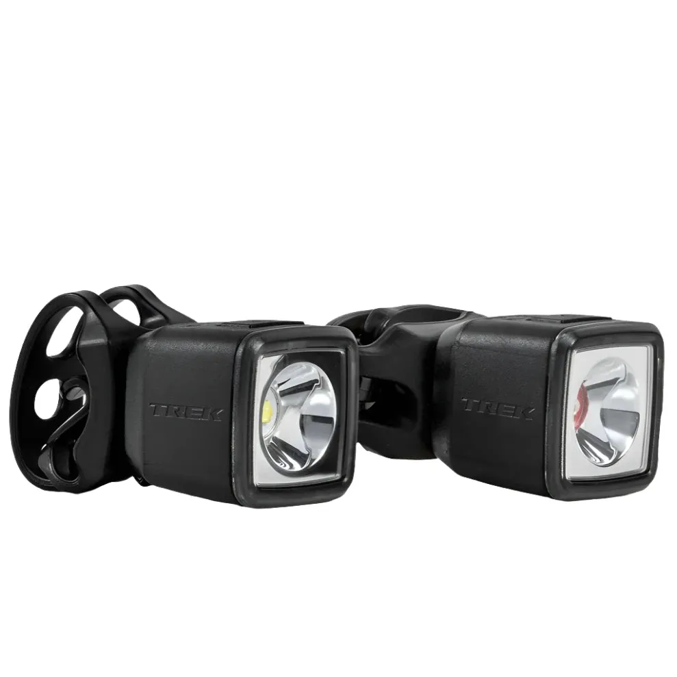 Ion 100 R & Flare R City Bike Light Set