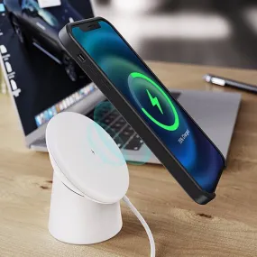 iPhone 12 15W Magnetic 360Deg Rotation Wireless Charger