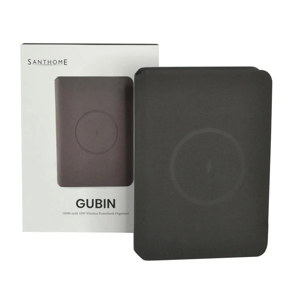 ITFO 1121  GUBIN - Santhome 10000mAh Wireless Powerbank Organizer