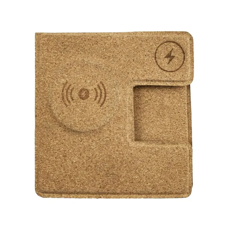 ITWC 1155 FARO - @memorii Mag 3 in 1 Foldable Cork Wireless Charger