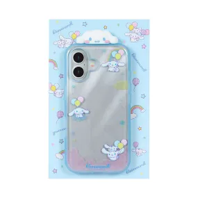 Japan Sanrio - Cinnamoroll Efit Frame Clear iPhone 16 Case