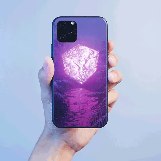 Jglrun LED Case for iPhone