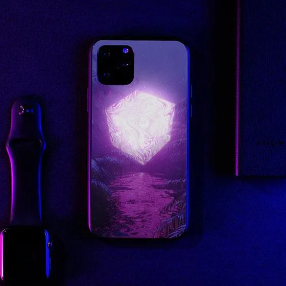 Jglrun LED Case for iPhone