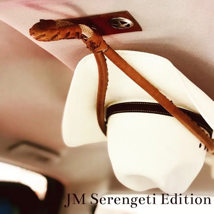 JM Serengeti Edition Cowboy Hat Rack