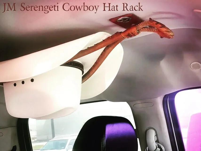 JM Serengeti Edition Cowboy Hat Rack