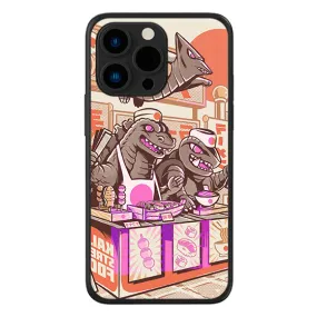 Kaiju Street Food LED Case for iPhone