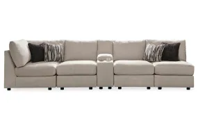 Kellway Bisque 5-Piece Sectional