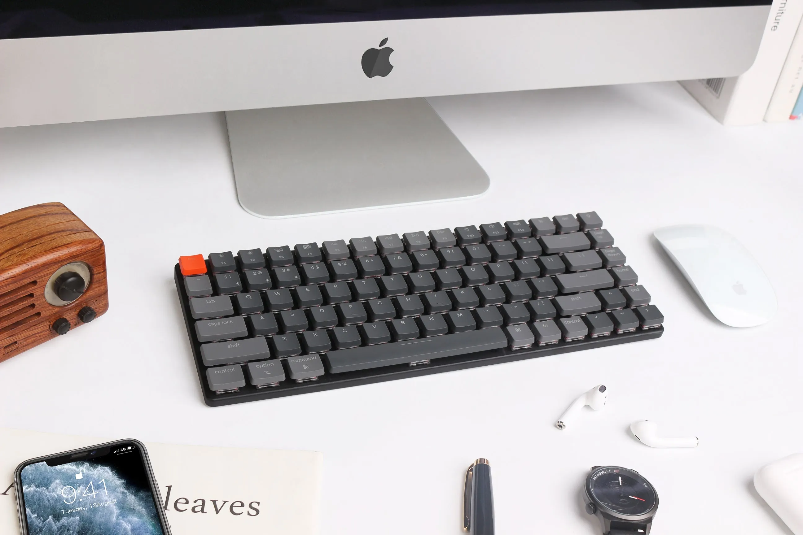 Keychron K3 Ultra-slim Wireless Mechanical Keyboard (Version 2)