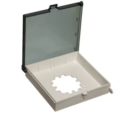 Keypad Enclosure - Weatherproof Non-Metallic, Clear or White Plastic Cover