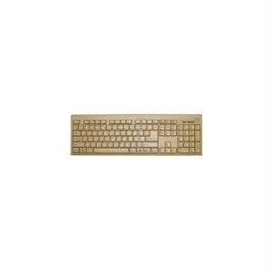 Keytronics Large L Shape Enter Key, Ps2, Beige Keyboard