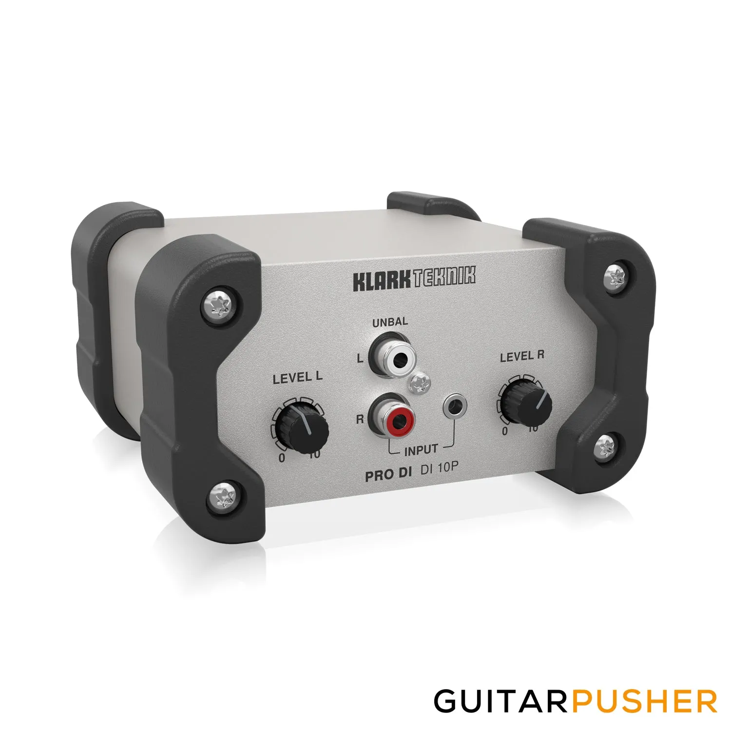 Klark Teknik DI 10P Passive DI Box with Stereo Input / Summed Mono Output