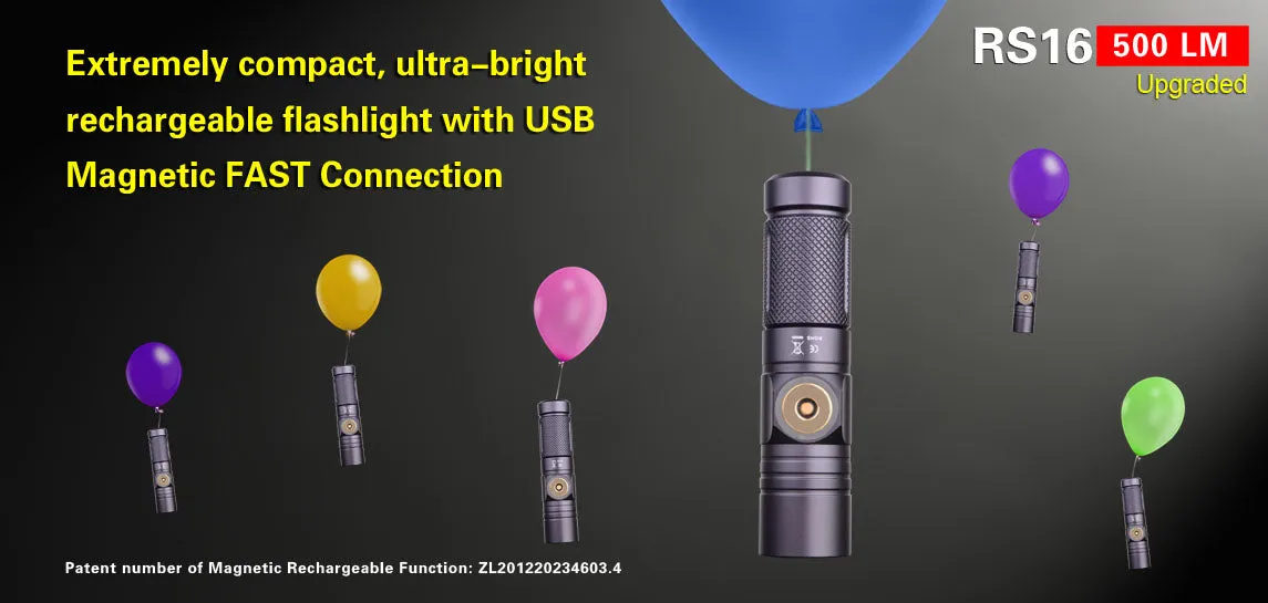 Klarus RS16 500 Lumen Flashlight