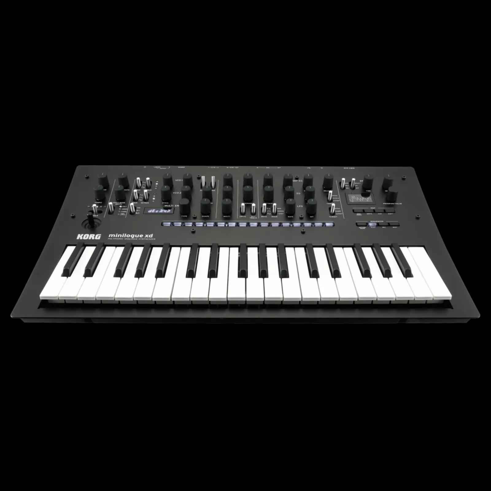 Korg Minilogue XD 4-voice Analog Synthesizer