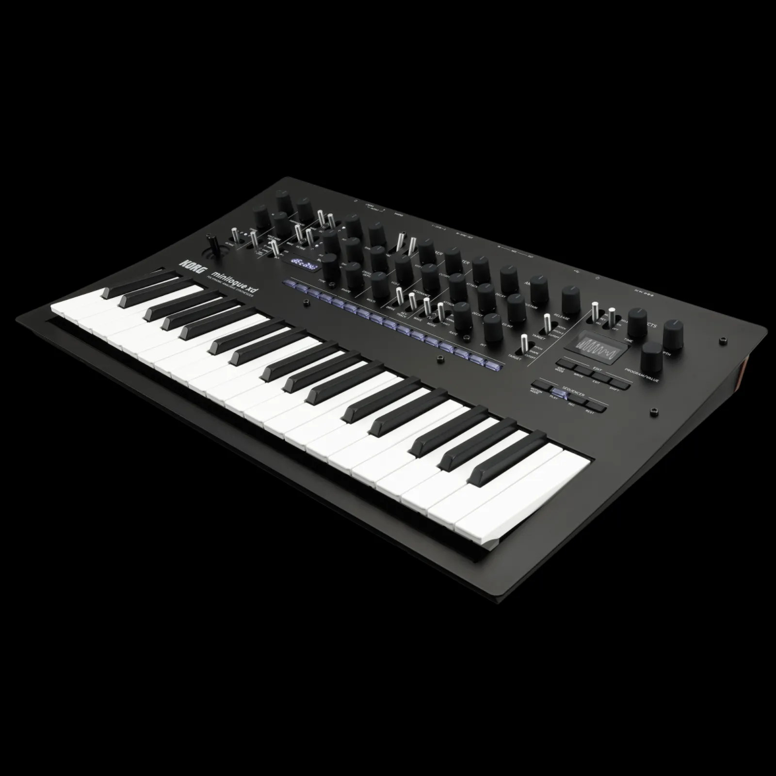 Korg Minilogue XD 4-voice Analog Synthesizer