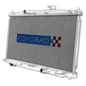 Koyo Radiator - 11-16 Honda CR-Z 1.5L Hybrid (MT) / 09-14 Honda Fit (MT) - KS082409