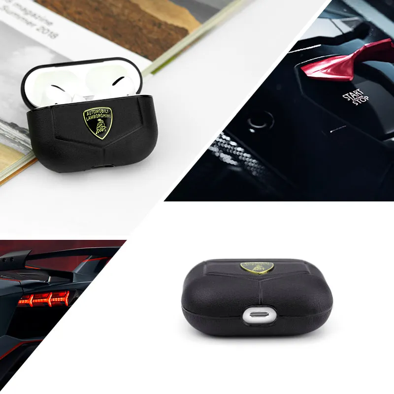 Lamborghini Leather AirPods 3/Pro Case – Huracan D1