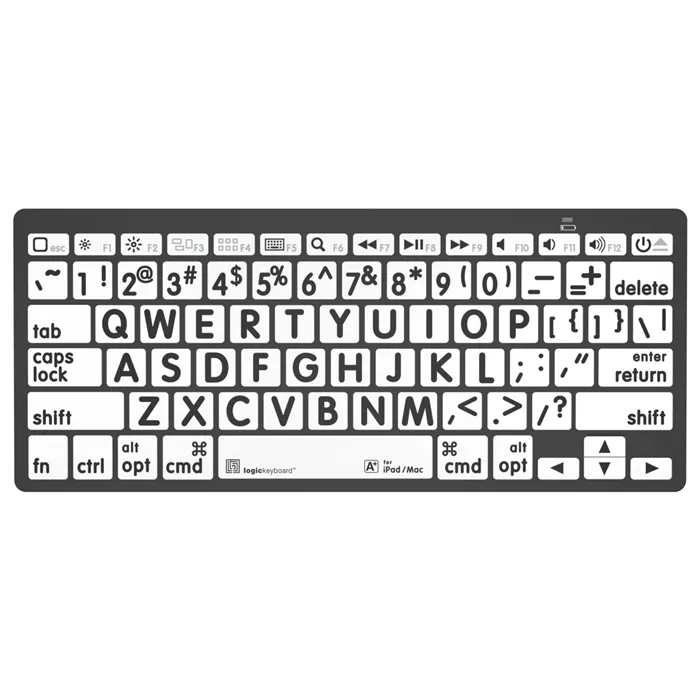 Large Print Keyboard - Mac Bluetooth Mini