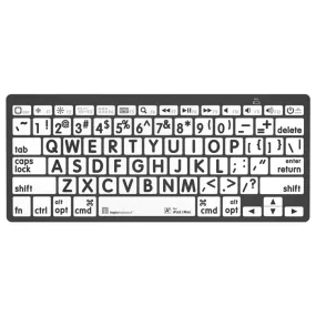 Large Print Keyboard - Mac Bluetooth Mini