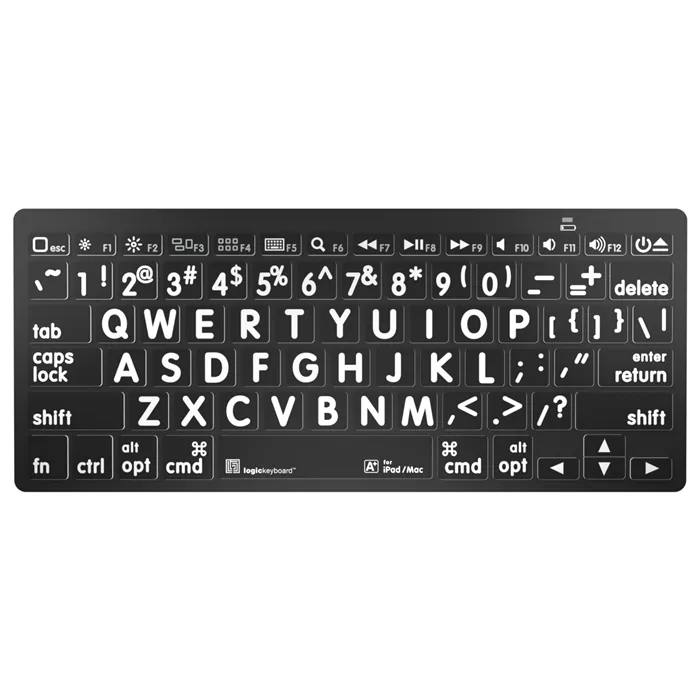 Large Print Keyboard - Mac Bluetooth Mini