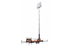 Larson Electronics 65' Hydraulic Aluminum Mast Megatower™ No Lights and No Trailer