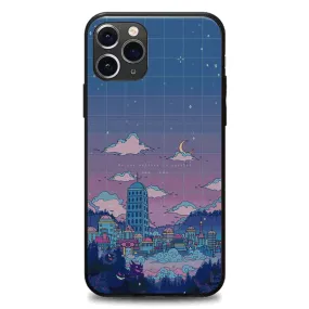 Lavender Town LED Case for iPhone