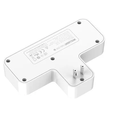 Ldnio 2 AC Outlets Portable Extension Power Socket - White | 691540