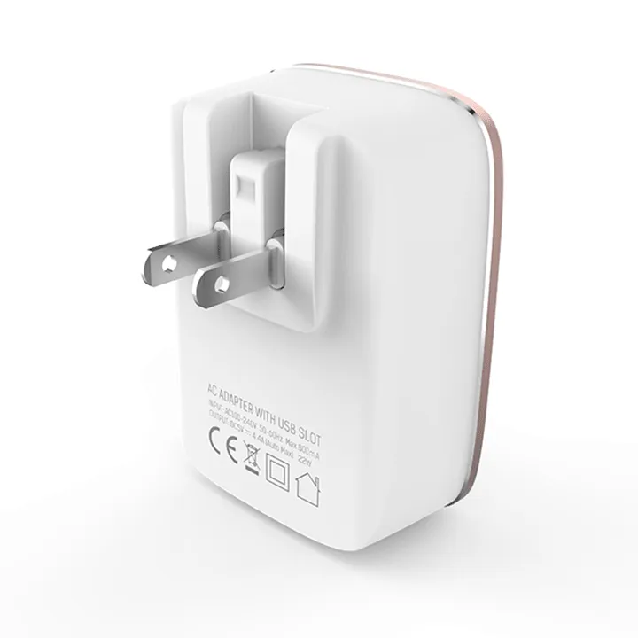 LDNIO Intelligent 4 Ports USB Wall Charger with AI